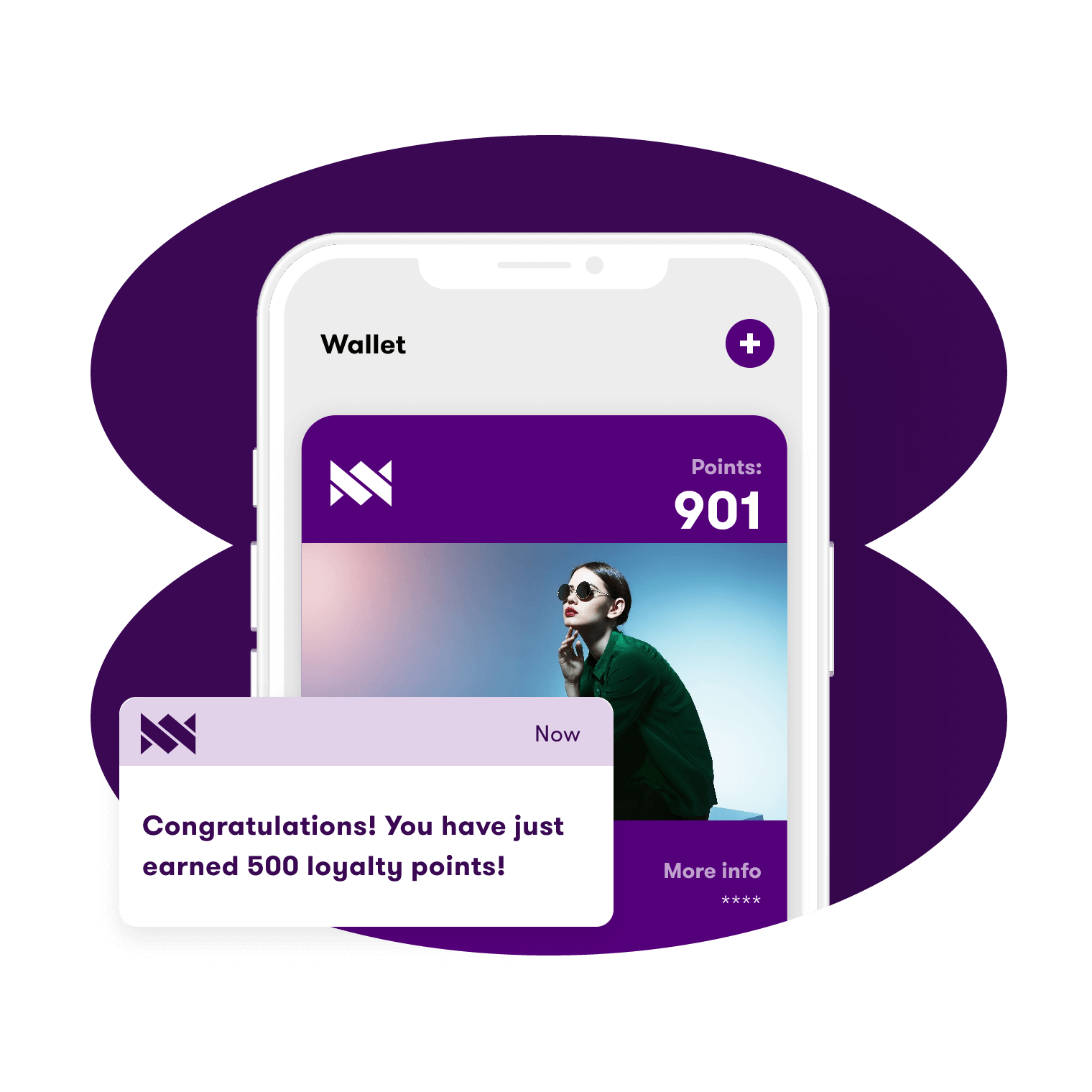 Dynamic loyalty status updates