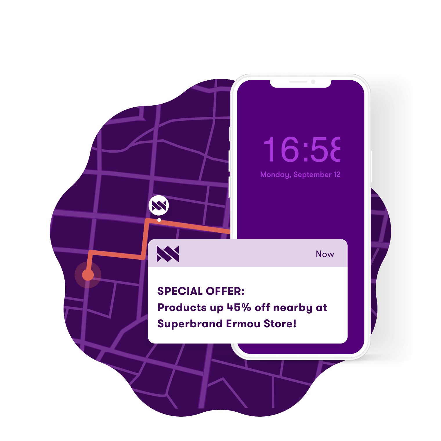 Mobile wallet geolocation