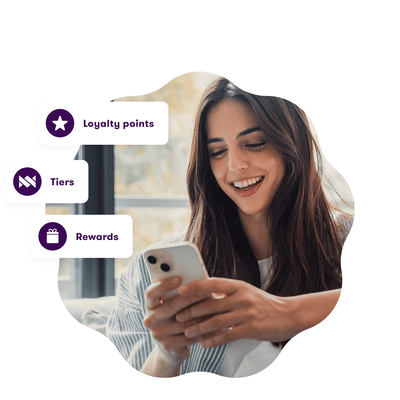 Mobile wallet loyalty cards