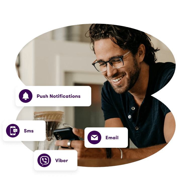 Omni-channel messaging