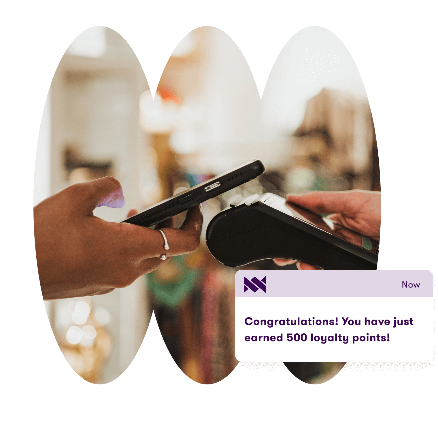 Mobile loyalty card QR code scanning